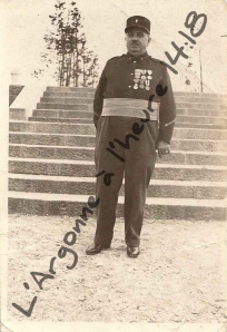 Sergent ALESSANDRI - Après guerre