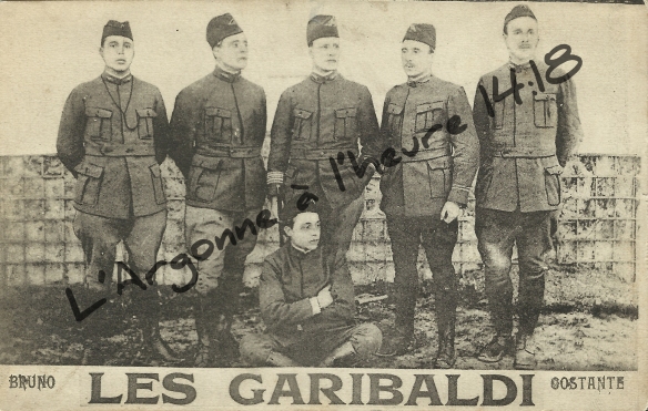 Garibaldi - photo de groupe